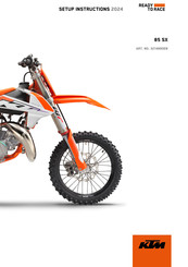 KTM 85 SX 2024 Setup Instructions