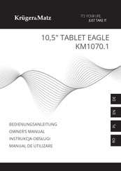 Krüger & Matz KM1070.1 Owner's Manual