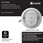 Kidde 20SA10-CA User Manual