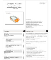 JOYTECH DBP-6285L Owner's Manual