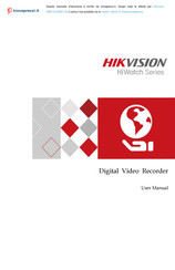 HIKVISION HWD-6104MH-G2 User Manual