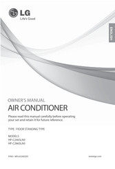 LG HP-C286SLA0 Owner's Manual