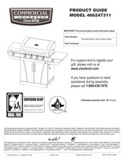 Char-Broil 466247311 Product Manual