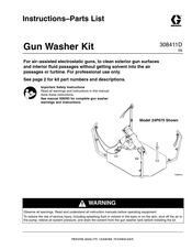 Graco 24P675 Shown Instructions-Parts List Manual