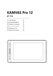 Huion KAMVAS Pro 12 User Manual