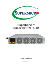 Supermicro SuperServer SYS-221GE-TNHT-LC1 User Manual