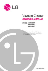 LG V-WP168NT Owner's Manual