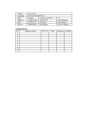 LG V-C57 S Series Manual