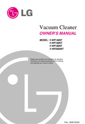 LG V-WP2600NT Owner's Manual