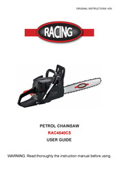 Racing RAC4540CS Original Instructions Manual