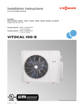 Viessmann 06AAK Installation Instructions Manual