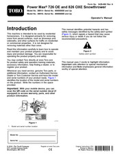 Toro Power Max 726 OE Operator's Manual