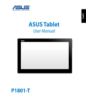Asus P1801-T User Manual