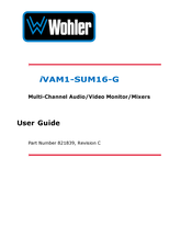 Wohler iVAM1-SUM16-G User Manual