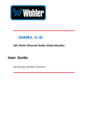 Wohler iVAM1-1-G User Manual
