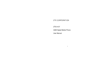Zte A137 User Manual