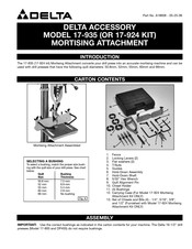 Delta 17-924 Manual