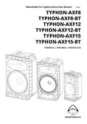 Wharfedale Pro TYPHON-AXF12 User Manual