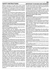 Hotpoint PPH 60G DF/IX Instruction Manual