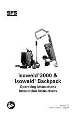 SFS isoweld 3000 Operating Instructions Manual