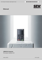 SEW-Eurodrive CBG21A Manual