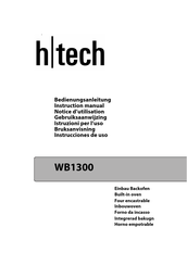 htech WB1300 Instruction Manual