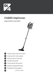 Di4 CA600 Aspirovac Instruction Manual
