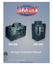 ALL-O-MATIC SW-350 Instruction Manual