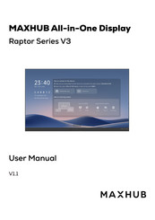 MAXHUB Raptor V3 Series User Manual