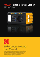 Kodak PPS100 Pro User Manual