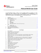 Texas Instruments PGA305EVM-034 User Manual