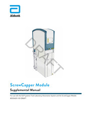 Abbott ScrewCapper Supplemental Manual