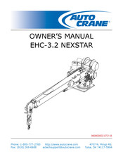 Auto Crane NEXSTAR EHC-3.2 Owner's Manual