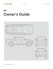 RIVIAN R1T 2024 Owner's Manual