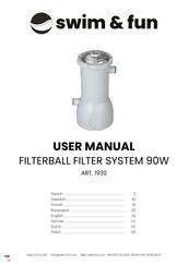 Swim & Fun 1932 User Manual