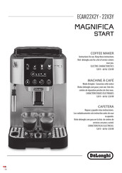DeLonghi MAGNIFICA START ECAM22 2 Series Manual