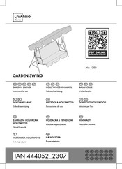 LIVARNO home 1202 Instructions For Use Manual
