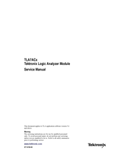 Tektronix TLA7AC Series Service Manual