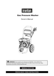 Ironton 6107159 Owner's Manual