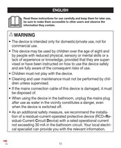 Beurer HC 80 User Manual