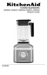 KitchenAid KSB4027 Product Manual