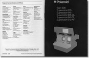 Polaroid Supercolor 645 CL Manual