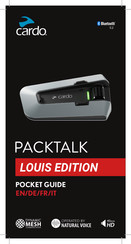 Cardo Systems PACKTALK LOUIS EDITION Pocket Manual