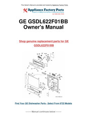 GE GSDL112 Owner's Manual