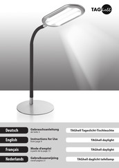 HSP HanseShopping TAGhell Instructions For Use Manual