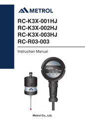 Metrol RC-K3X-002HJ Instruction Manual