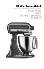 KitchenAid 5KSM195 Manual