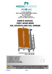 Medicatlantic winncare XXL DIVISYS User Manual
