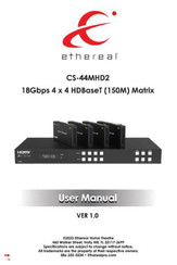 Ethereal CS-44MHD2 User Manual