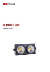 Mark BLINDER 200 User Manual